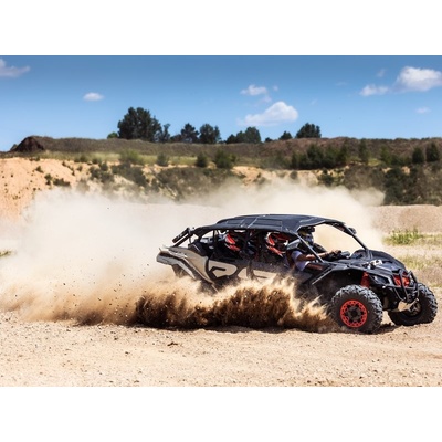 Adrenalinová jízda v buggy CAN-AM Maverick