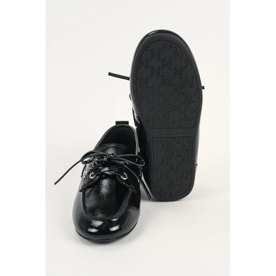 Karl Lagerfeld Кожени мокасини Karl Lagerfeld MARLEE (KL41326.100)