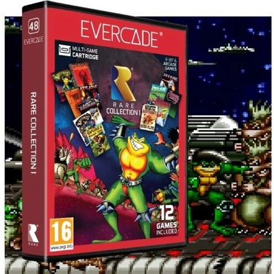 Evercade #48: Rare Collection 1 – Zboží Dáma