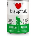 Disigual Консерва куче disugual 96% заек един източник на животински протеин, за пораснали кучета от всички породи - ЗАЕК, ПАСТЕТ - petpet - 6,85 лв