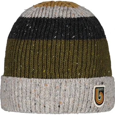 Barts Детска зимна шапка (beanie) Barts Kid's Sergye Beanie - Heather Grey - размер 53 cm (904-4394-0212)