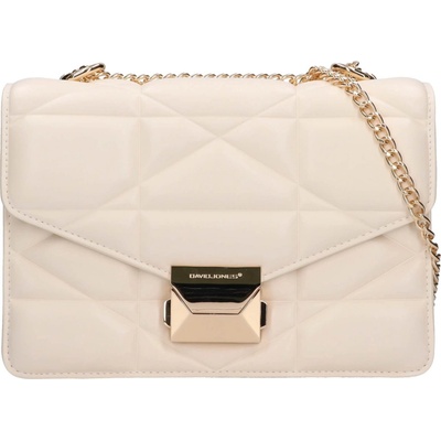 David Jones dámská crossbody kabelka Montse krémová