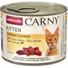 Animonda Carny Kitten hydinový koktejl 200 g