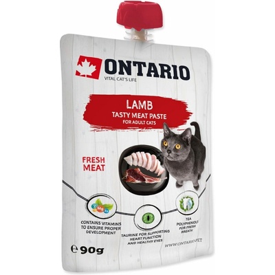 Ontario Fresh Meat Paste Lamb 90 g