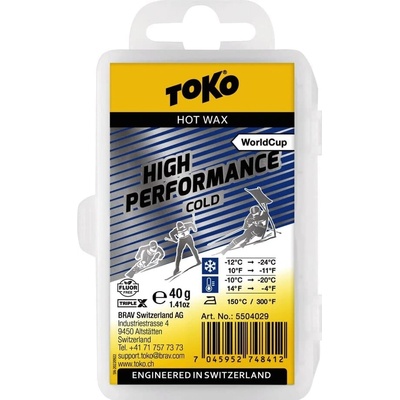 Toko TripleX High Performance cold 40 g