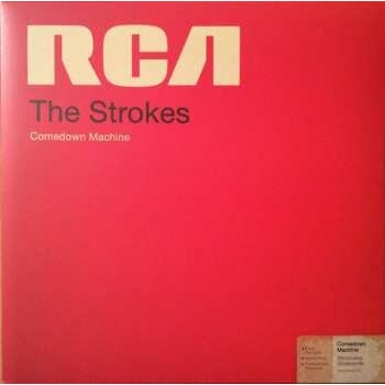 STROKES - COMEDOWN MACHINE LP