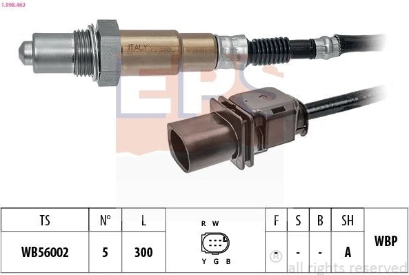Lambda sonda EPS 1.998.463 1.998.463