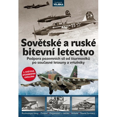 Vojska - Sovětské a ruské bitevní letectvo (č. 73)