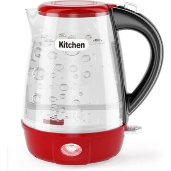 Детска електрическа кана със светлинни ефекти