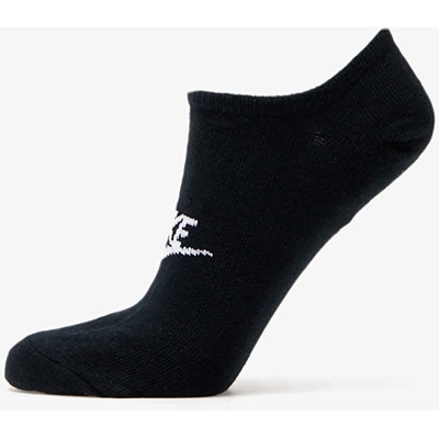Nike ponožky Sportswear Everyday Essential No Show Socks 3-Pack Black/ White