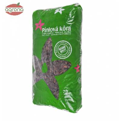 Kôra Píniová 15-25mm 70L zelené vrece