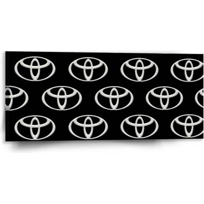Sablio Obraz Toyota Pattern - 110x50 cm