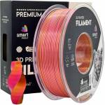 Smart Print FG-S99-E1, 3D нишка, PLA Silk, 1, 75mm, 1000g, Dual Color, Многоцветен (Розов, Златен) (FG-S99-E1)