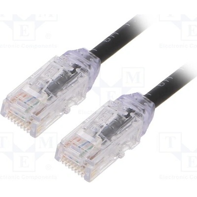 Panduit UTP28X0.5MBL Patch U/UTP Cat 6a RJ45 vidlice z obou stran drát Cu