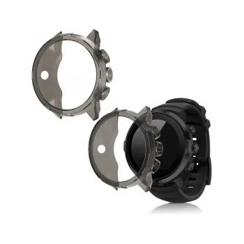 kwmobile 2x Калъф за Suunto 9 / 9 Baro / Spartan Sport Wrist HR - черен