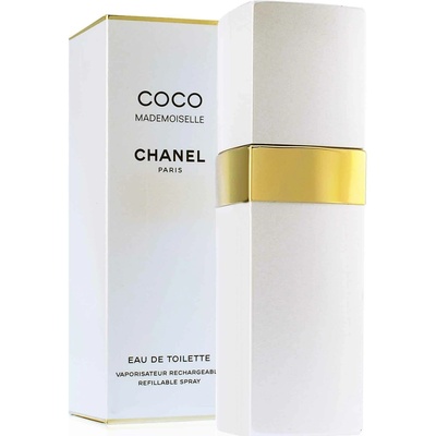 Chanel Coco Mademoiselle toaletní voda dámská 50 ml náplň
