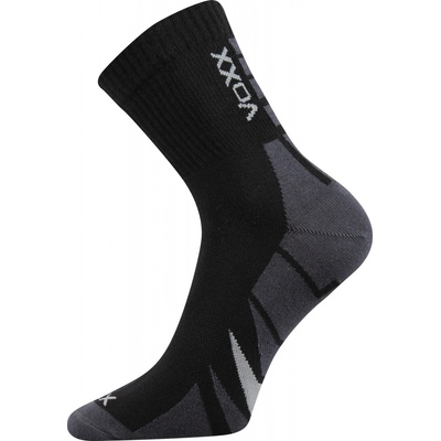 VOXX ponožky Hermes 1 pár čierna