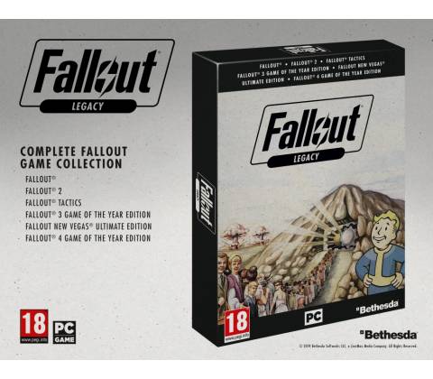 Fallout Legacy Collection