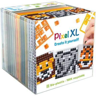 PixelHOBBY XLC Zvířata džungle