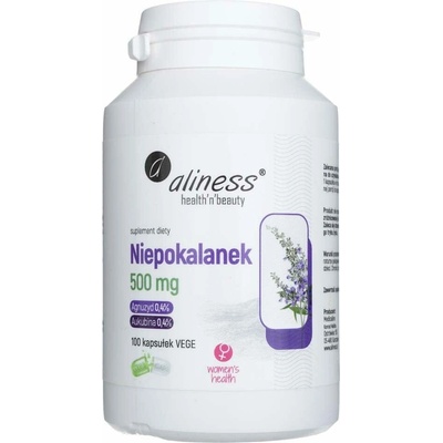 Aliness chaste 500 mg 100 vegetariánskych kapsúl