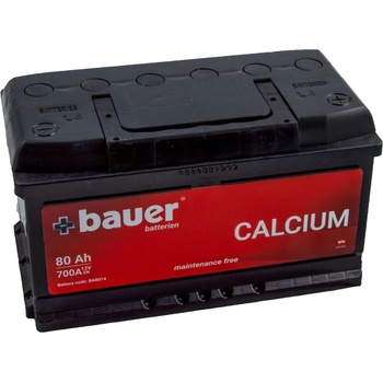 Bauer Calcium 12V 80Ah 700A BA8014