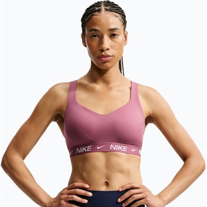 Nike Спортен сутиен Nike Indy High Support pink smoke