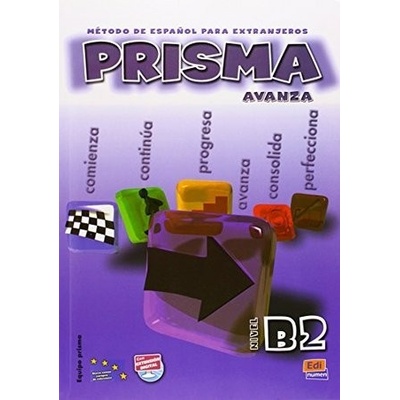 Prisma B2 Avanza Alumno + CD Gelabert, A