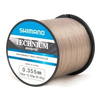 SHIMANO Technium Invisitec 1330 m 0,285 mm 7,7 kg