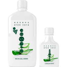 Essens Aloe Vera Drink Set - Grape 2 x 500 ml