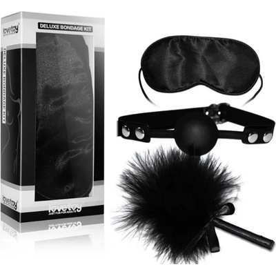Комплект за робство, луксозни три артикула - Deluxe Bondage Kit 2 (LVTOY00226)