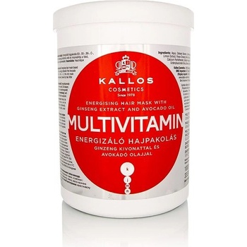 Kallos Cosmetics Multivitamin maska pro suché vlasy 1000 ml