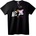 NOONEBRAND Тениска Страхотно Мече - 7XL, Black