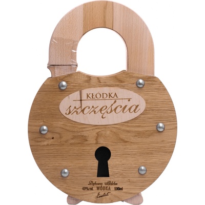 Debowa Kladka Srdcia 40% 0,5 l (kazeta)