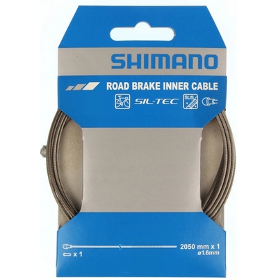 Shimano lanko brzdové 1.6*2050 1ks nerez – Zboží Dáma