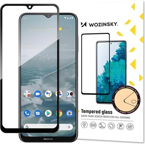Wozinsky защитно закалено стъкло за Nokia G20 - Черен KP9861