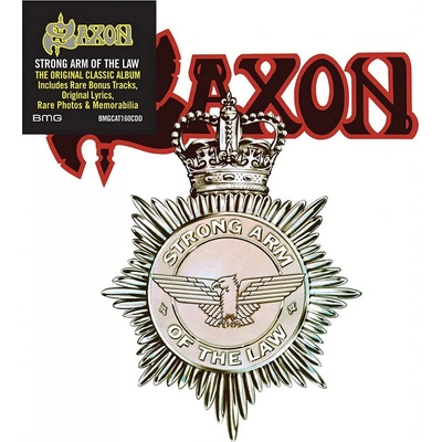 Saxon - Strong Arm Of The Law CD