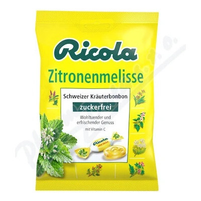 RICOLA Medovka bez cukru 75g