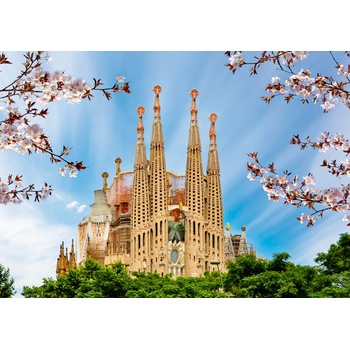 Ravensburger - Puzzle Sagrada Familia - 1 000 piese