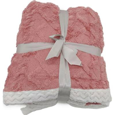 Jahu Deka Beránek Island růžový 150x200