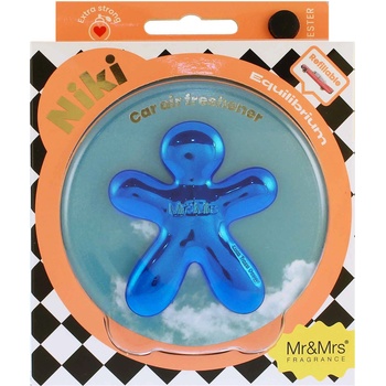 Mr&Mrs Fragrance Niki Equilibrium автомобилен аромат