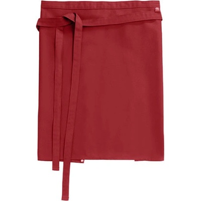 Workwear Roma Krátka pracovná zástera 00123-01 Regency Red