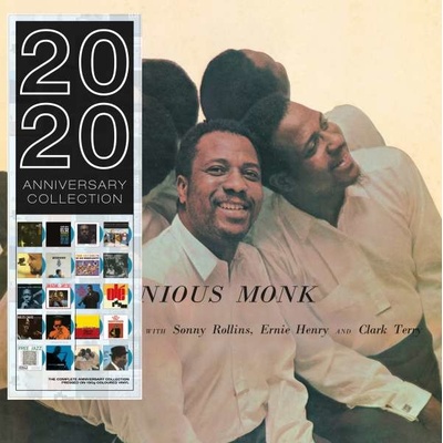 MONK, THELONIOUS - BRILLIANT CORNERS LP
