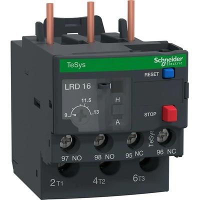 ochranné relé motoru 1 spínací kontakt, 1 rozpínací kontakt Schneider Electric LRD16 1 ks