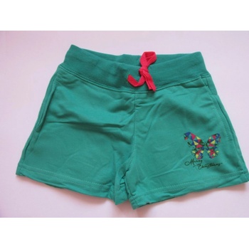 Kugo dívčí kraťasy/šortky zelené