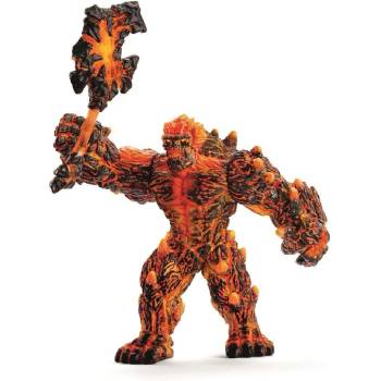 Schleich Eldrador Creatures Lava Golem With Weapon 42447