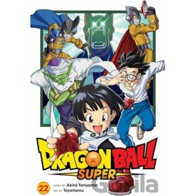Viz Media Dragon Ball Super 22