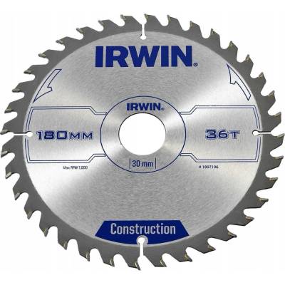 Irwin kotoučová pila s vidiovými zuby 180*30*36z