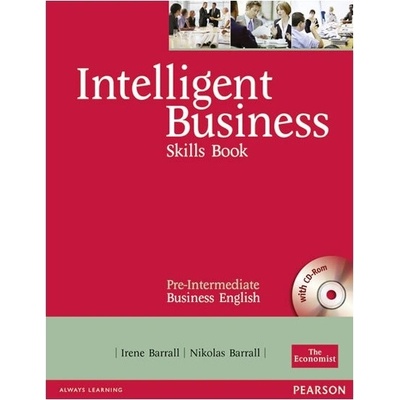 Intelligent Business Pre-Inter Skills Book+CD-ROM