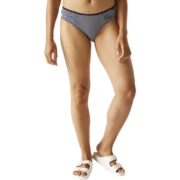 Regatta Aceana Brief bikini bottom - Blue (Navy / White Soccer Stripe)