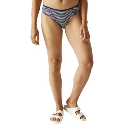 Regatta Aceana Brief bikini bottom - Blue (Navy / White Soccer Stripe)